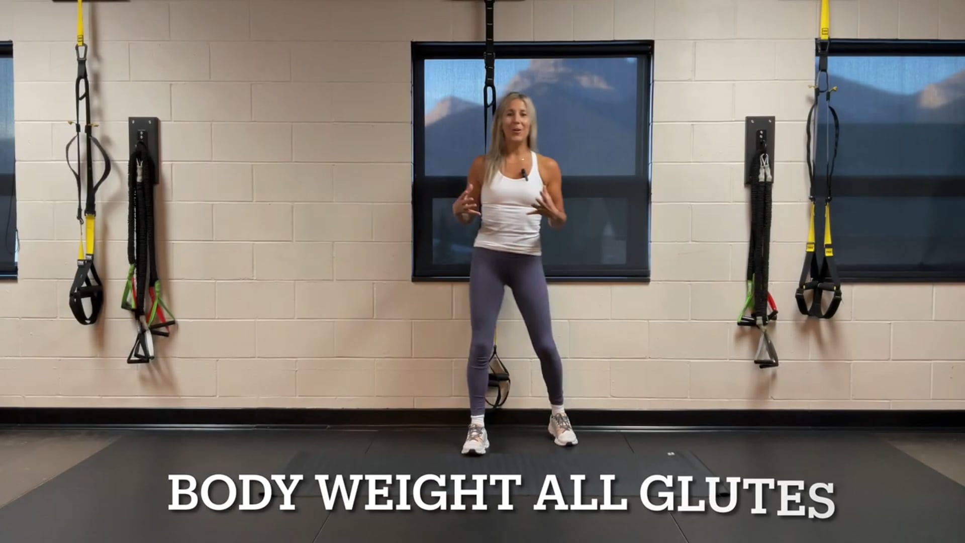 Body Weight Glutes