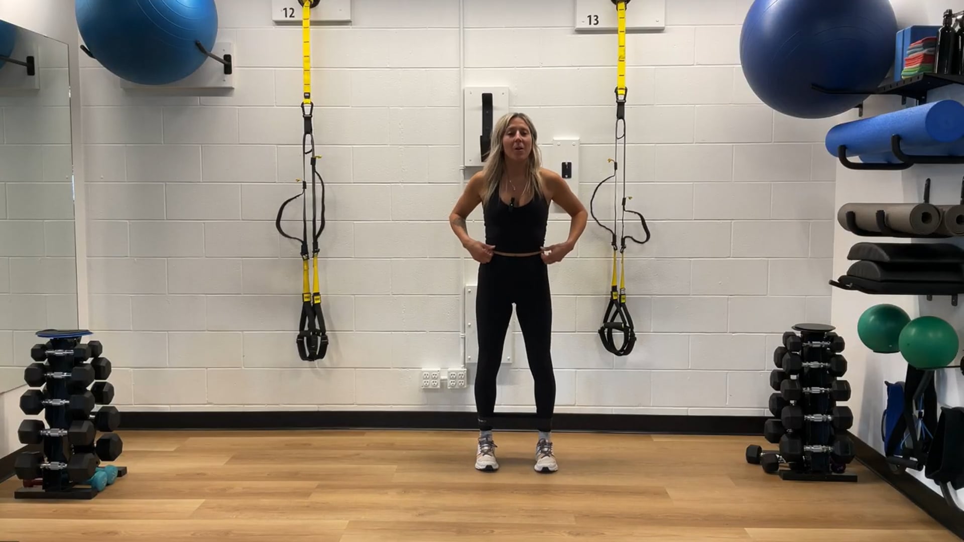 All Glutes with Mini band (10 min burner)