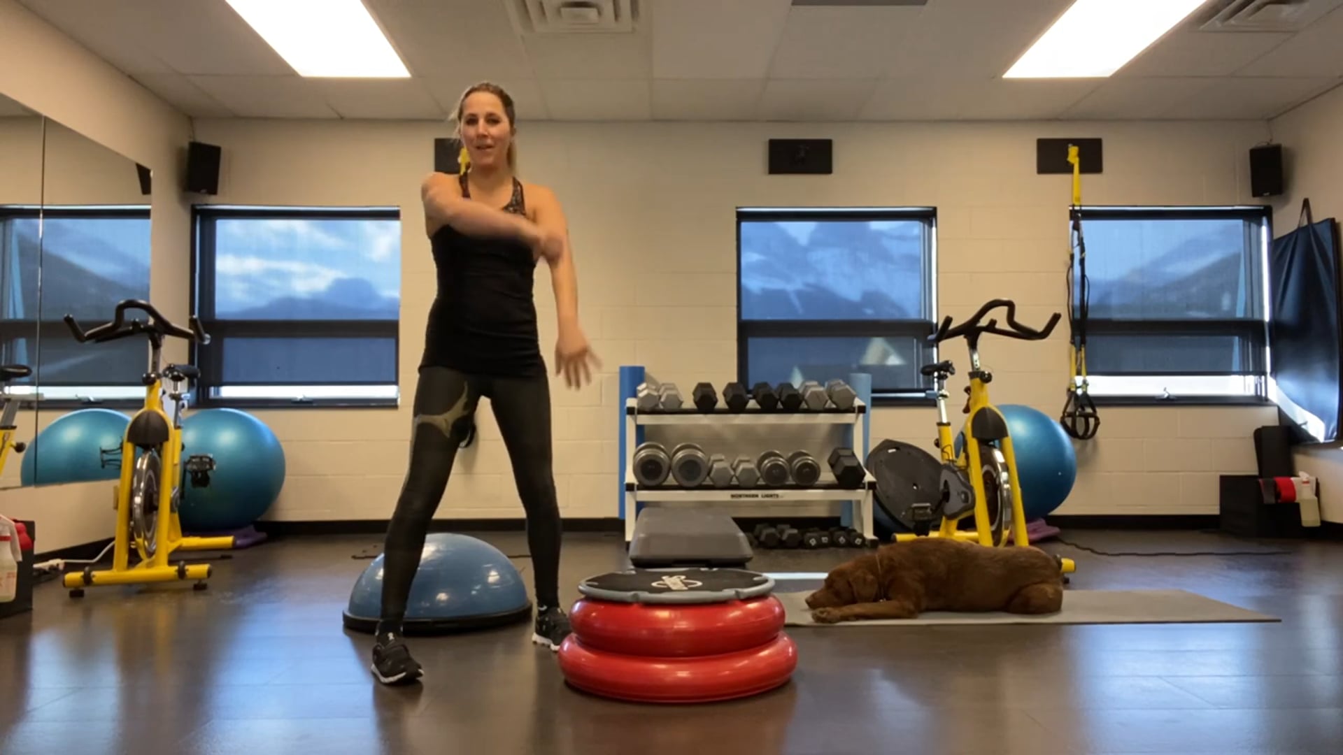 BootCamp #13 "2 min challenges + 3 min Amrap pyramids”