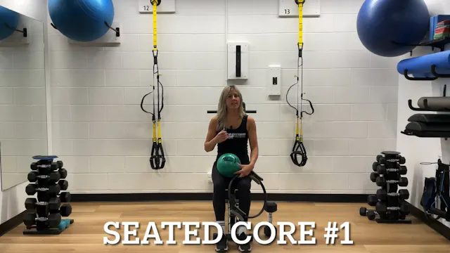Seated Core Session