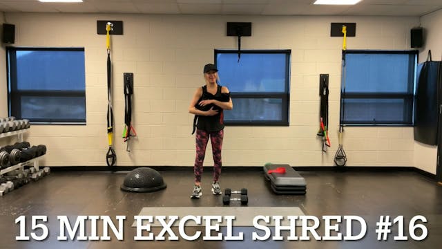 Excel Shred #16