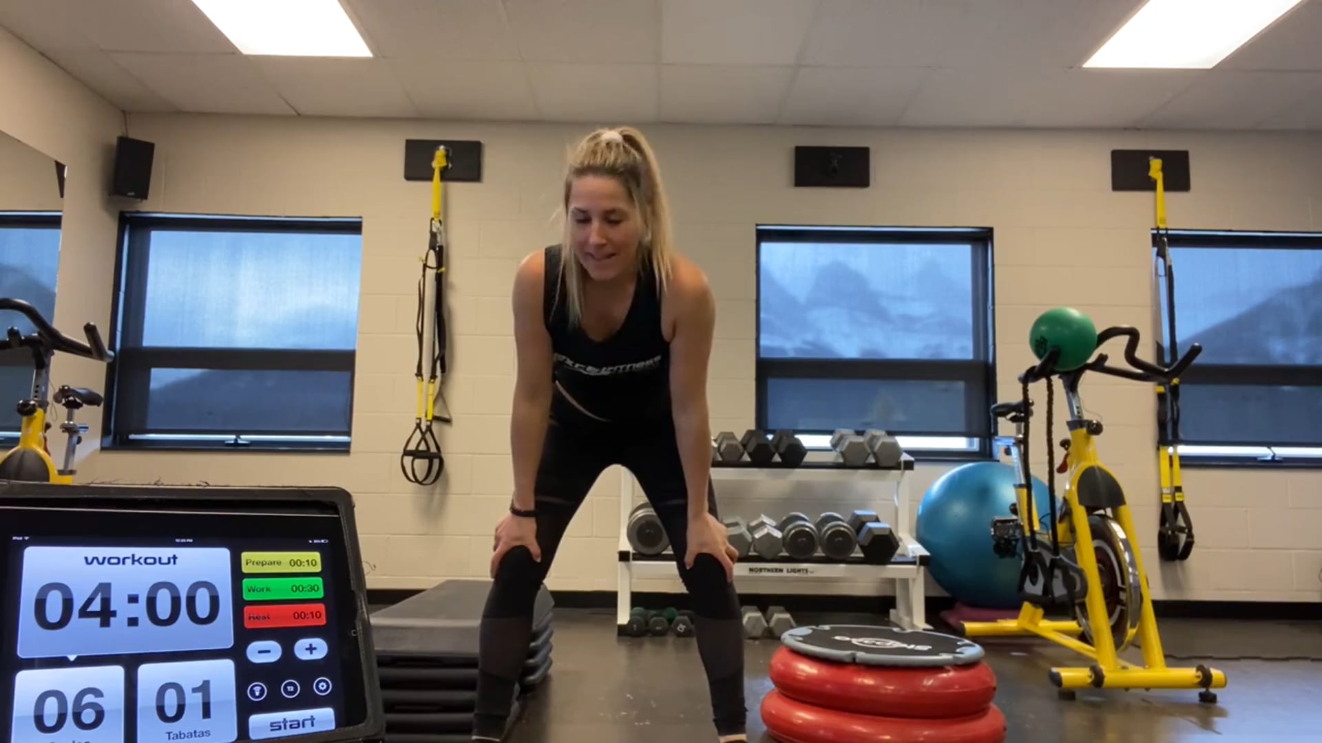 BootCamp #4 -“4 min circuits with 10 seconds x10 power rounds”