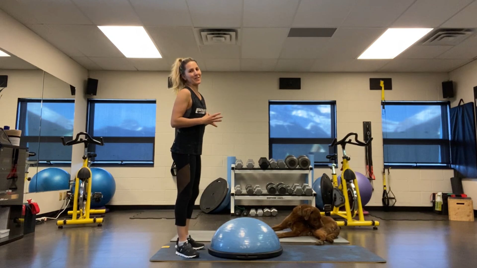 Bosu Ball Stretch - 12 min_