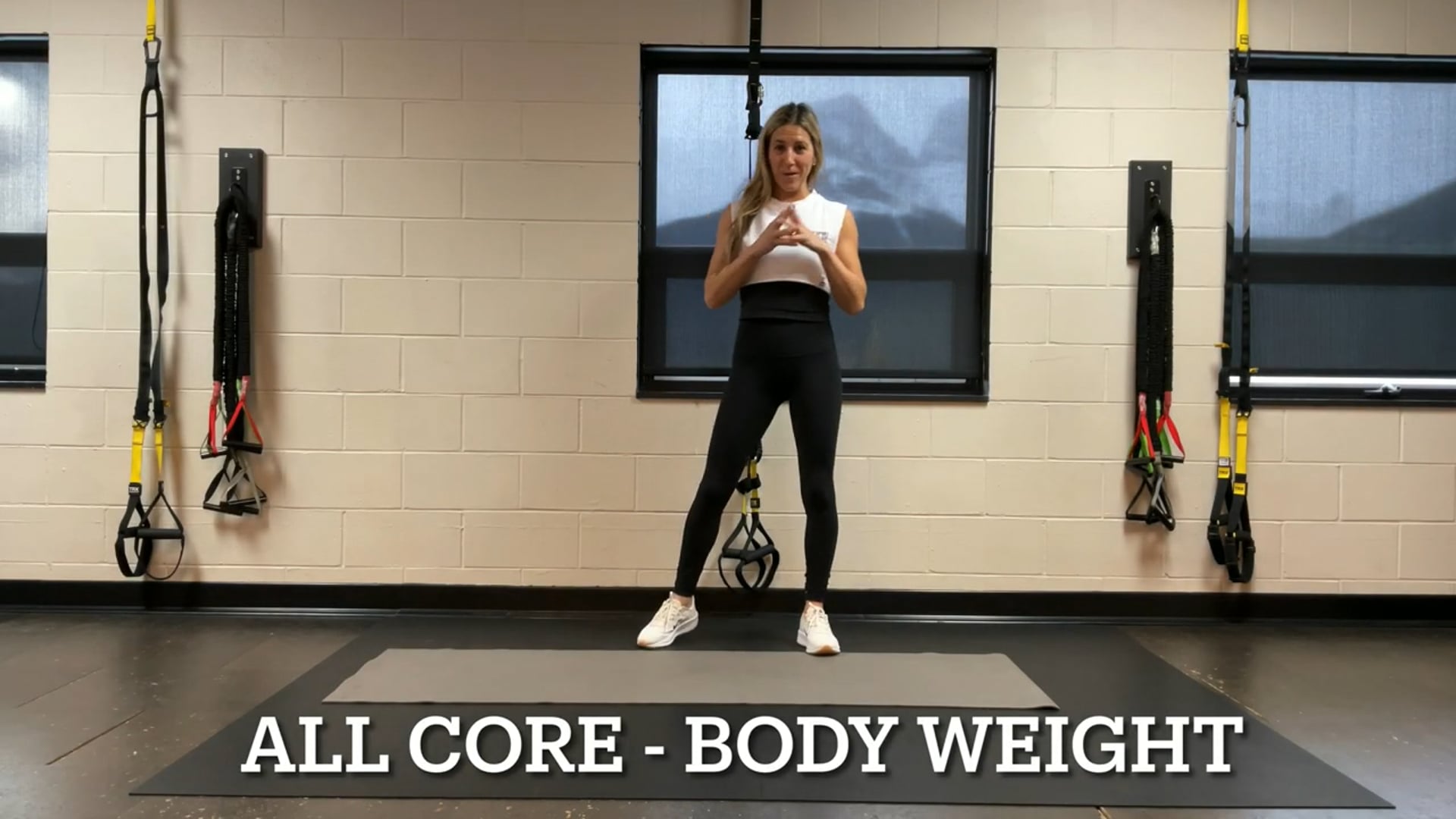 All Core Body Weight 