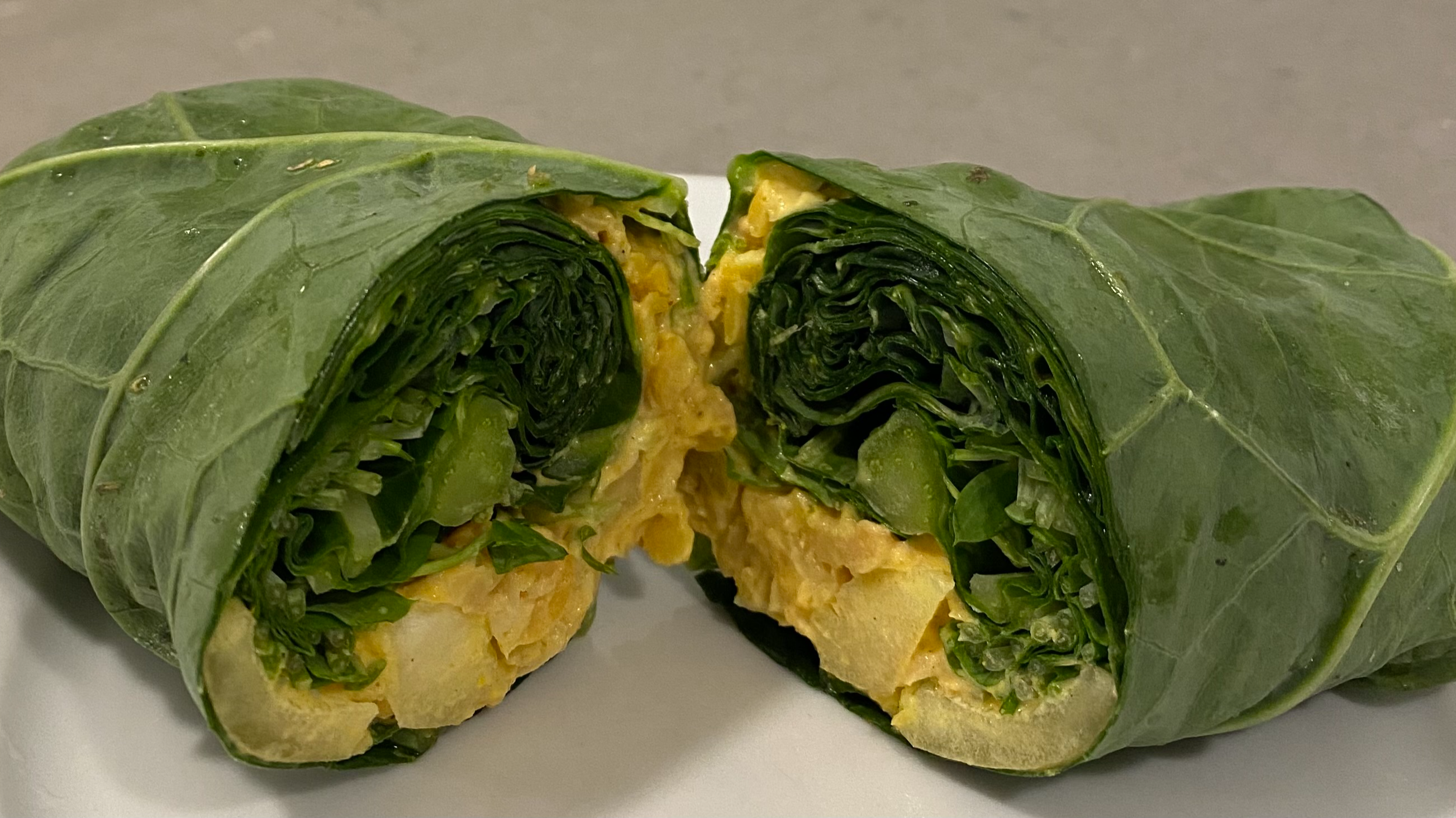 Chickpea wraps 