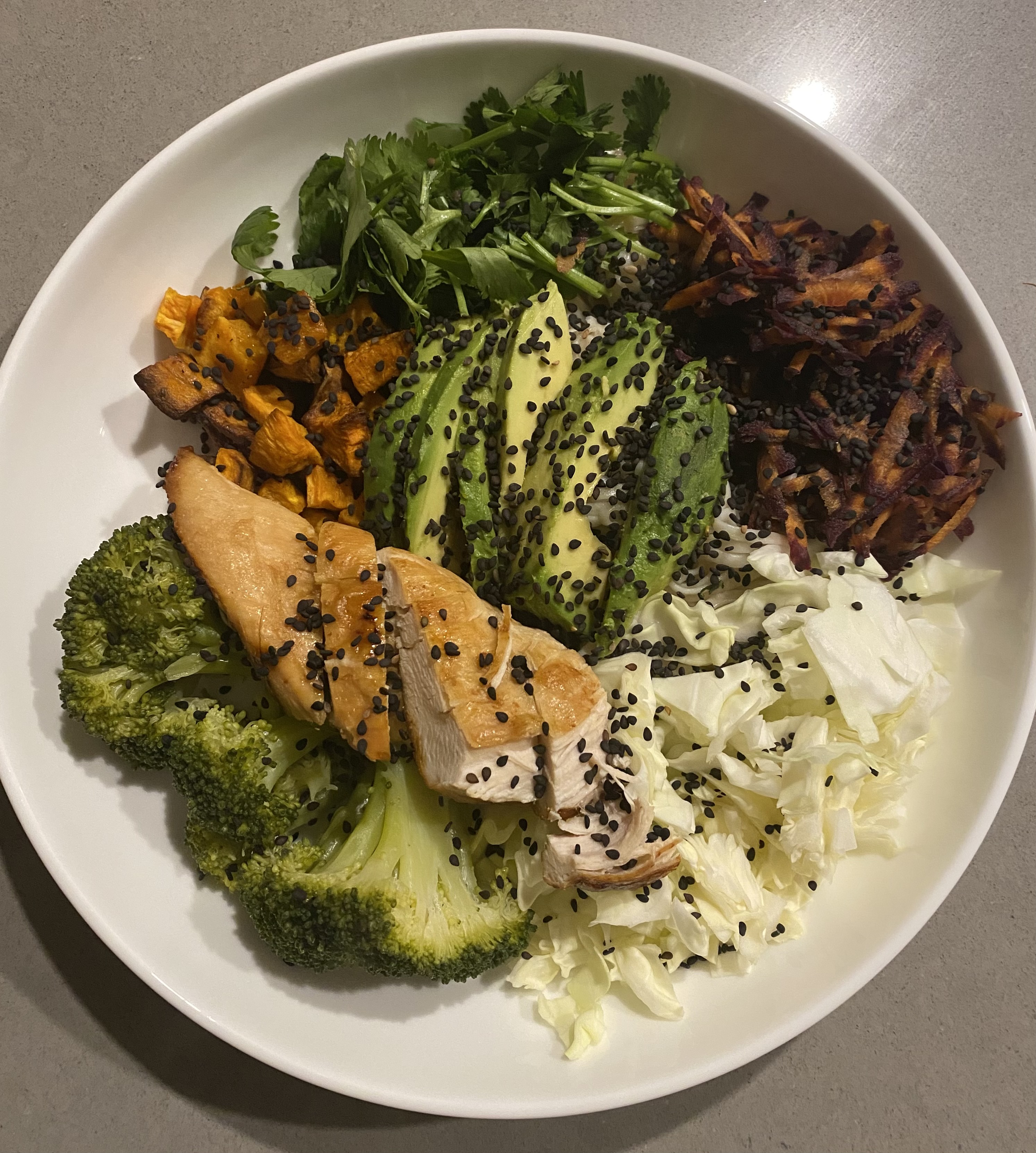 Gluten Free Soba Noodle Bowl 