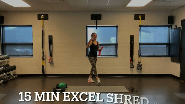 Excel Shred #8