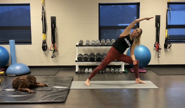 4 min Yoga Express