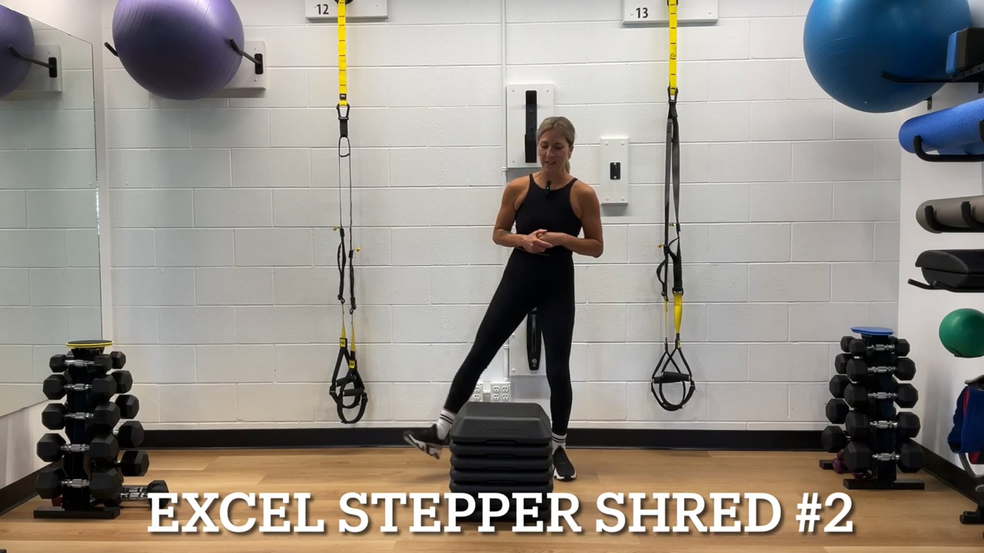 Stepper Shred 2