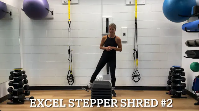 Stepper Shred 2