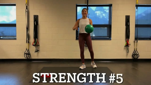Pre/Post Natal Pilates Style Workout #5