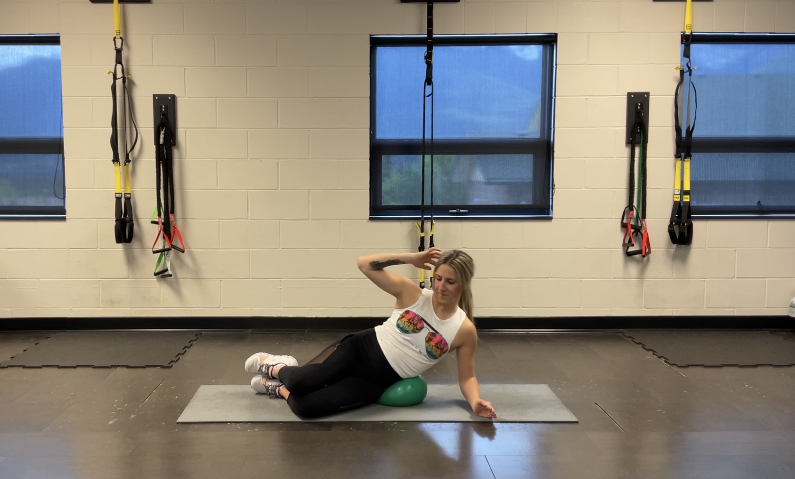 5 min Bender Ball Core Blast