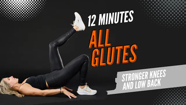 All Glutes Mini Band Glute Strengthener