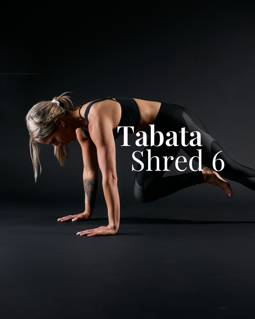 Excel Tabata Shred 6