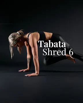 Excel Tabata Shred 6