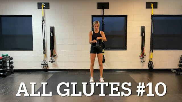 Glute Shred #10 