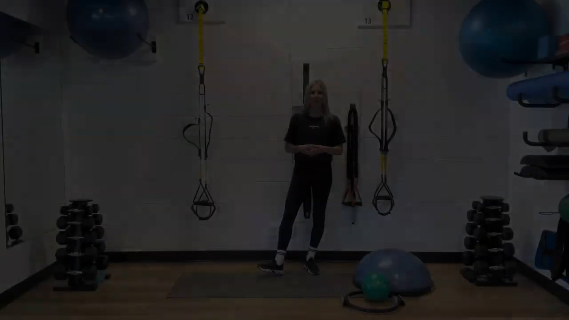 Personal Training 2- Quads, Inner thighs, Triceps & Core