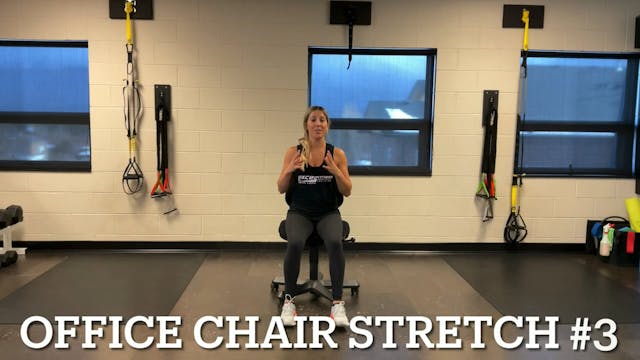 Office Chair Stretch #3