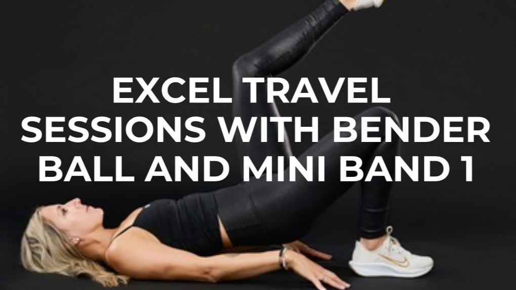 Excel Travel Shred with Bender Ball & Mini Band