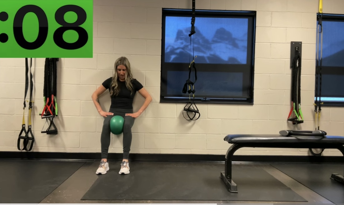 Wall Challenge with Bender Ball 