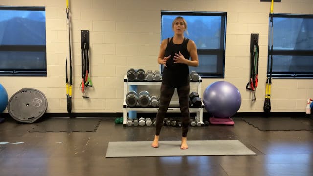 7 min Stretch Hip/Chest Opening 