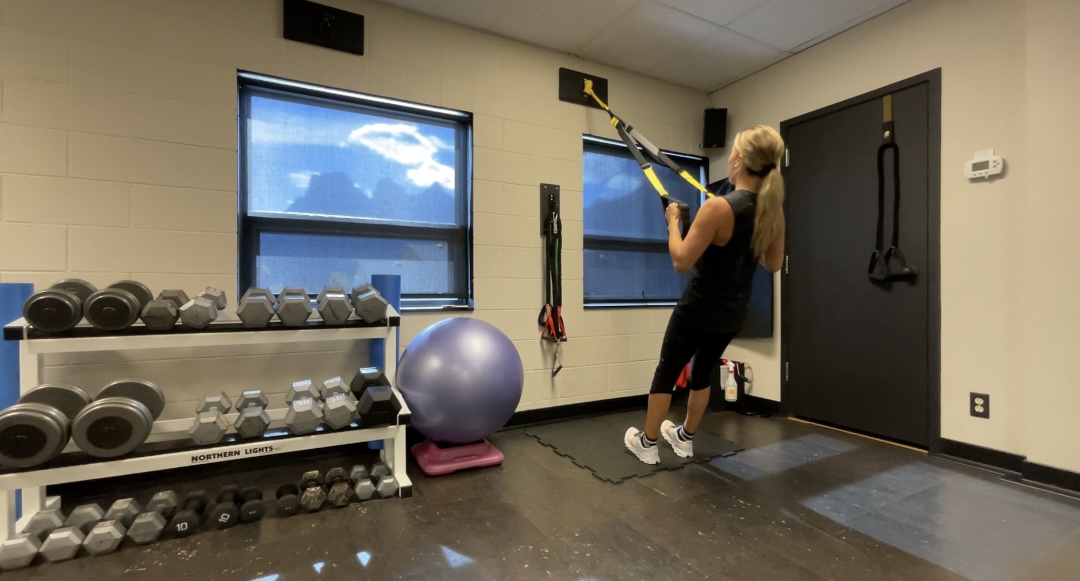 #2 All TRX Workout-Chest/Back/Lower Body/Core