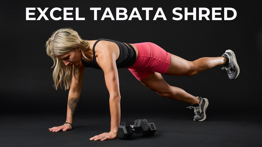 Excel Tabata Shred 1