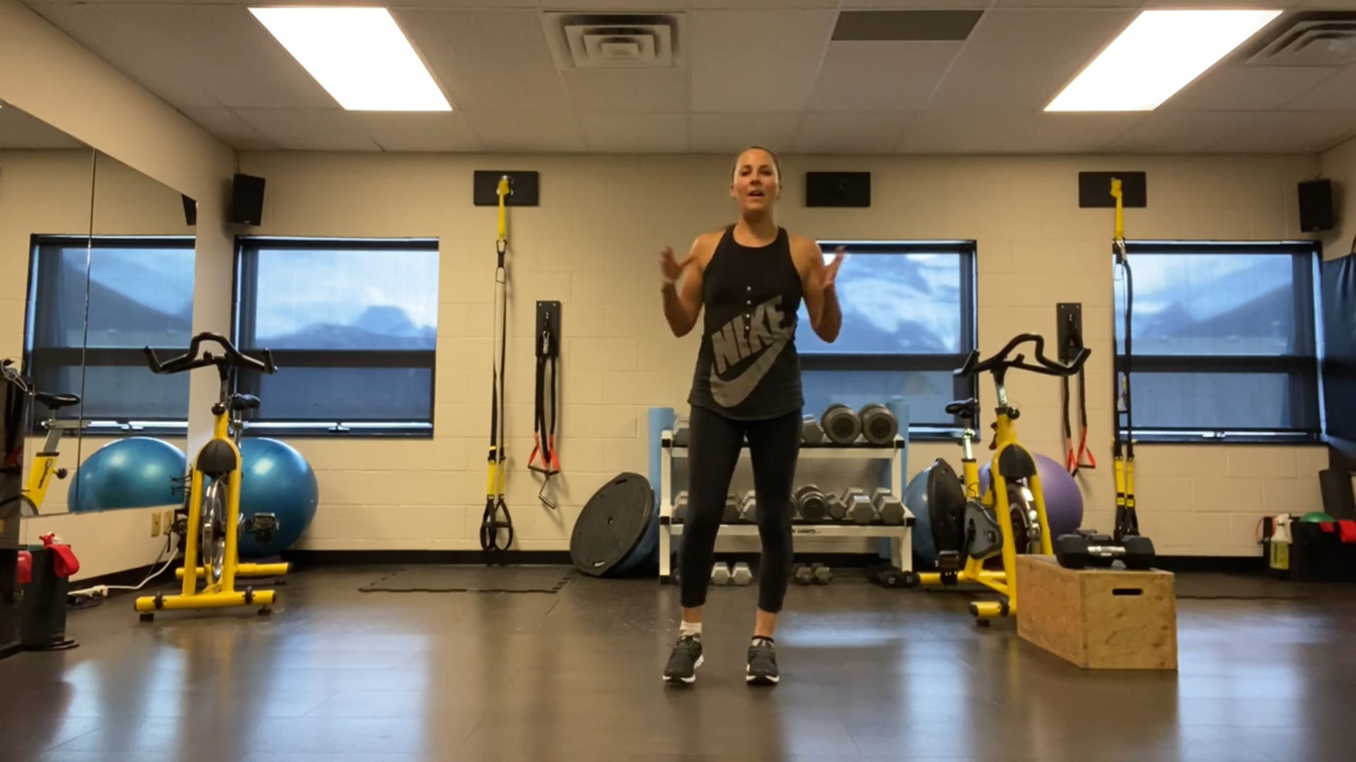 Boot Camp #1- “30/60/30 + Tabata's & Core Blast”