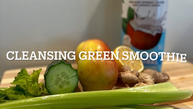 Cleansing Green Smoothie