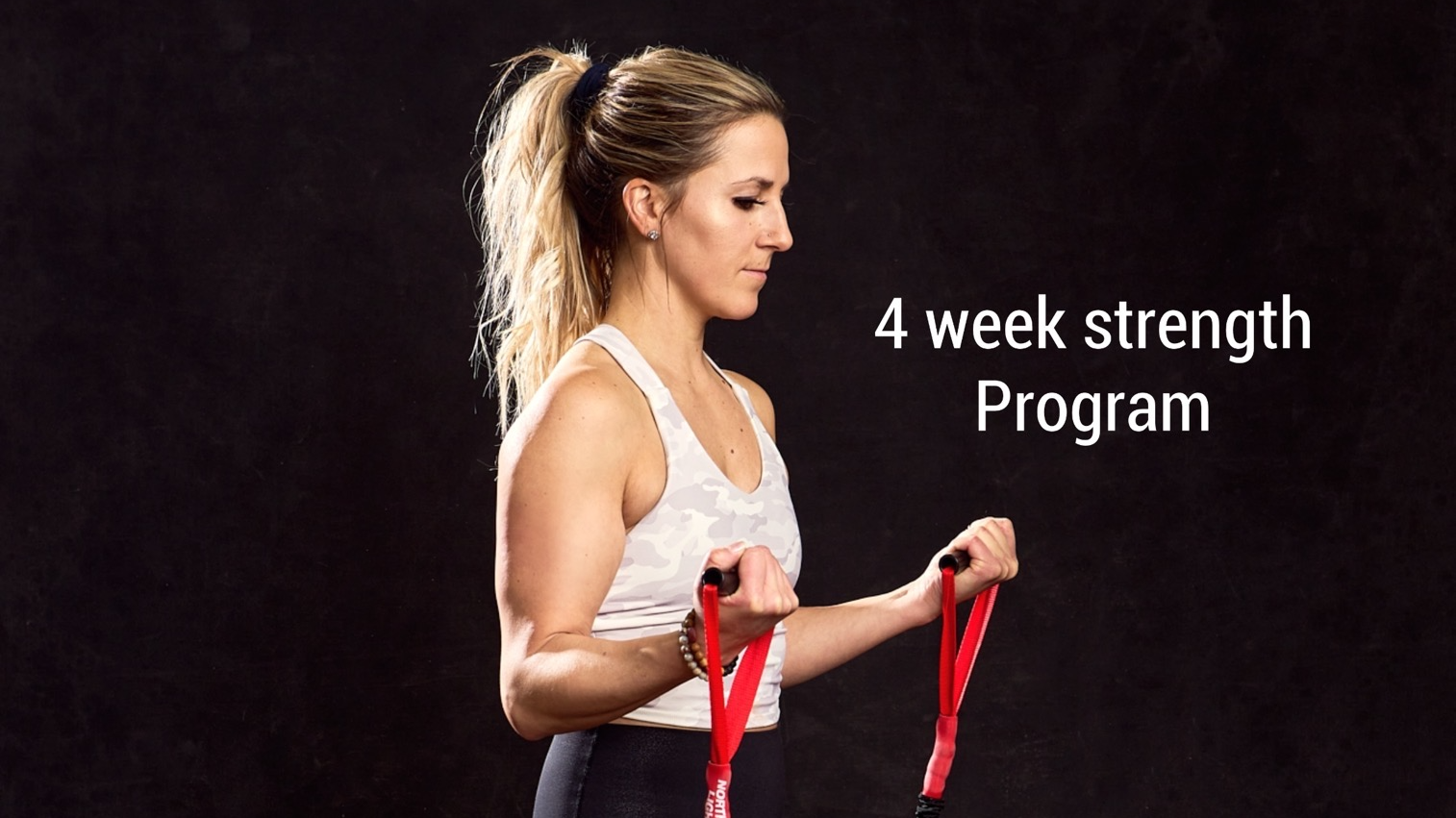 4 week Strength Program #1