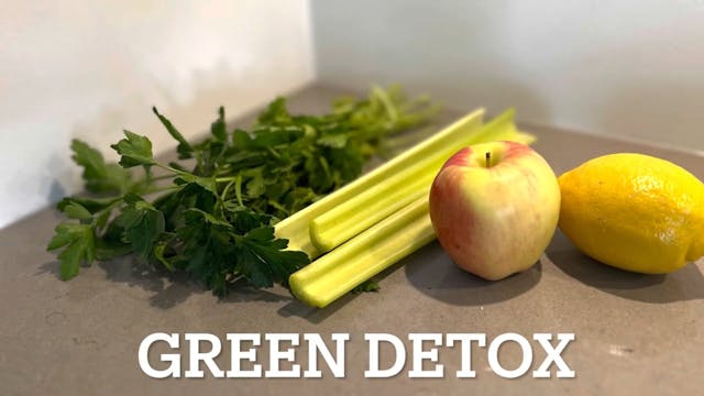 Green Detox Smoothie