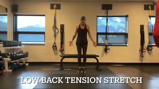 Low back Tension Stretch out - no dow...