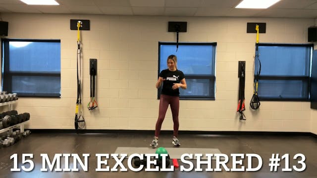 Excel Shred #13