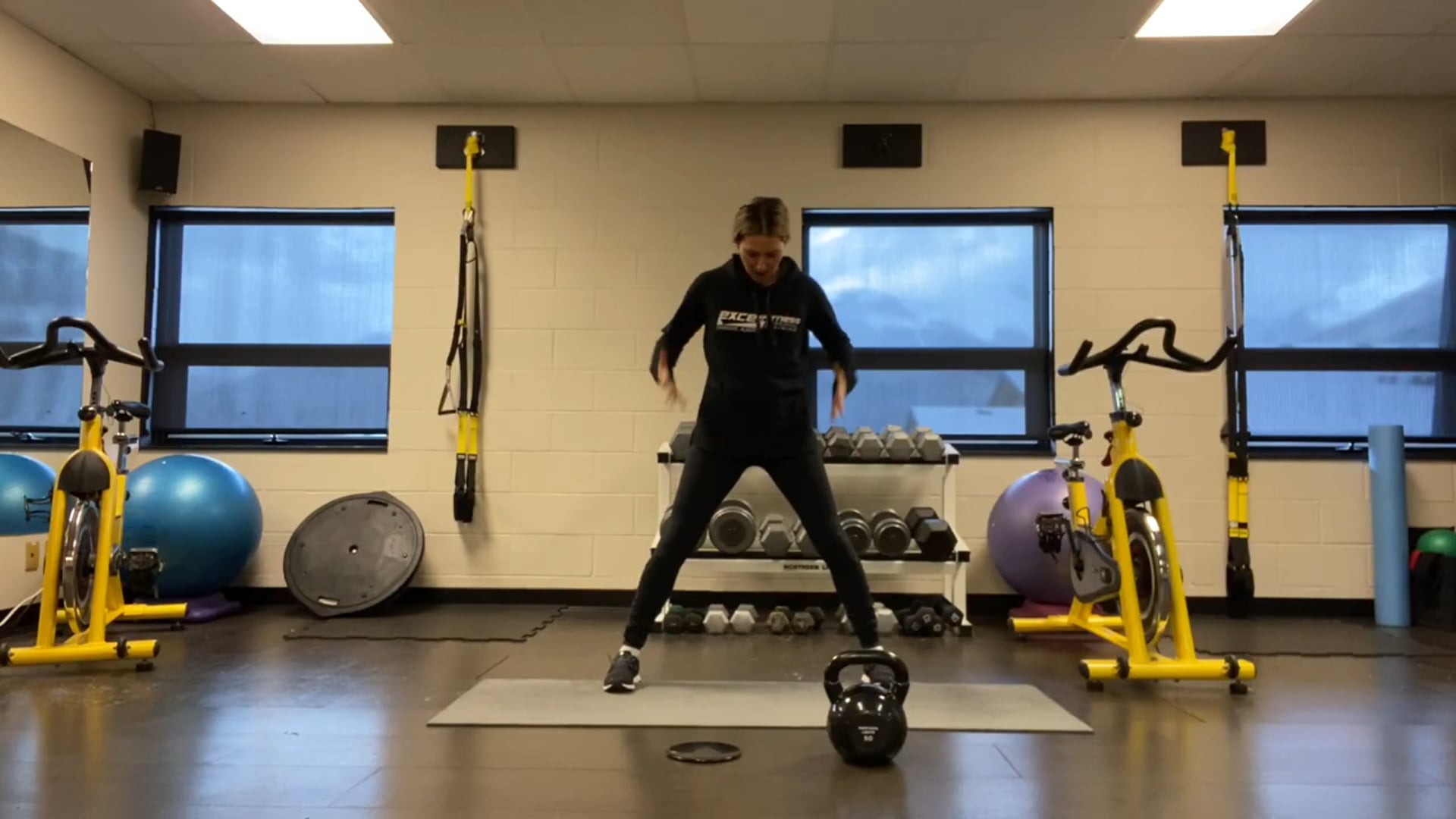 Group Personal Training #2-Chest/Midback/Glutes/Core/Lower body