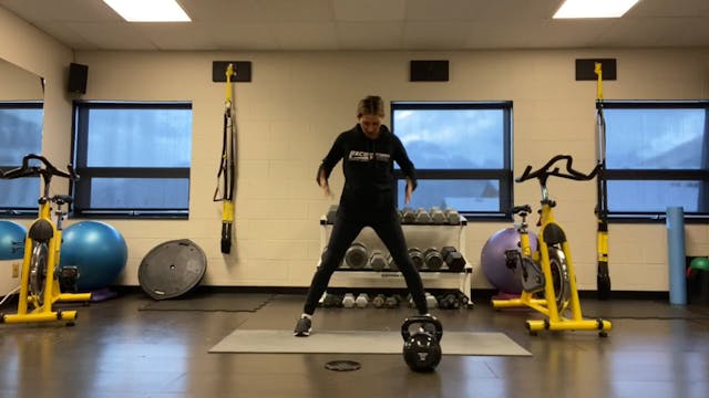 Group Personal Training #2-Chest/Midb...