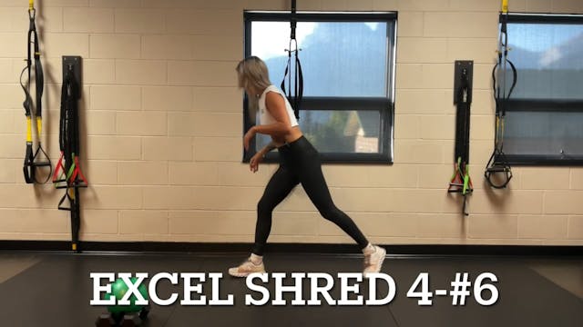 Excel Shred 4- #6