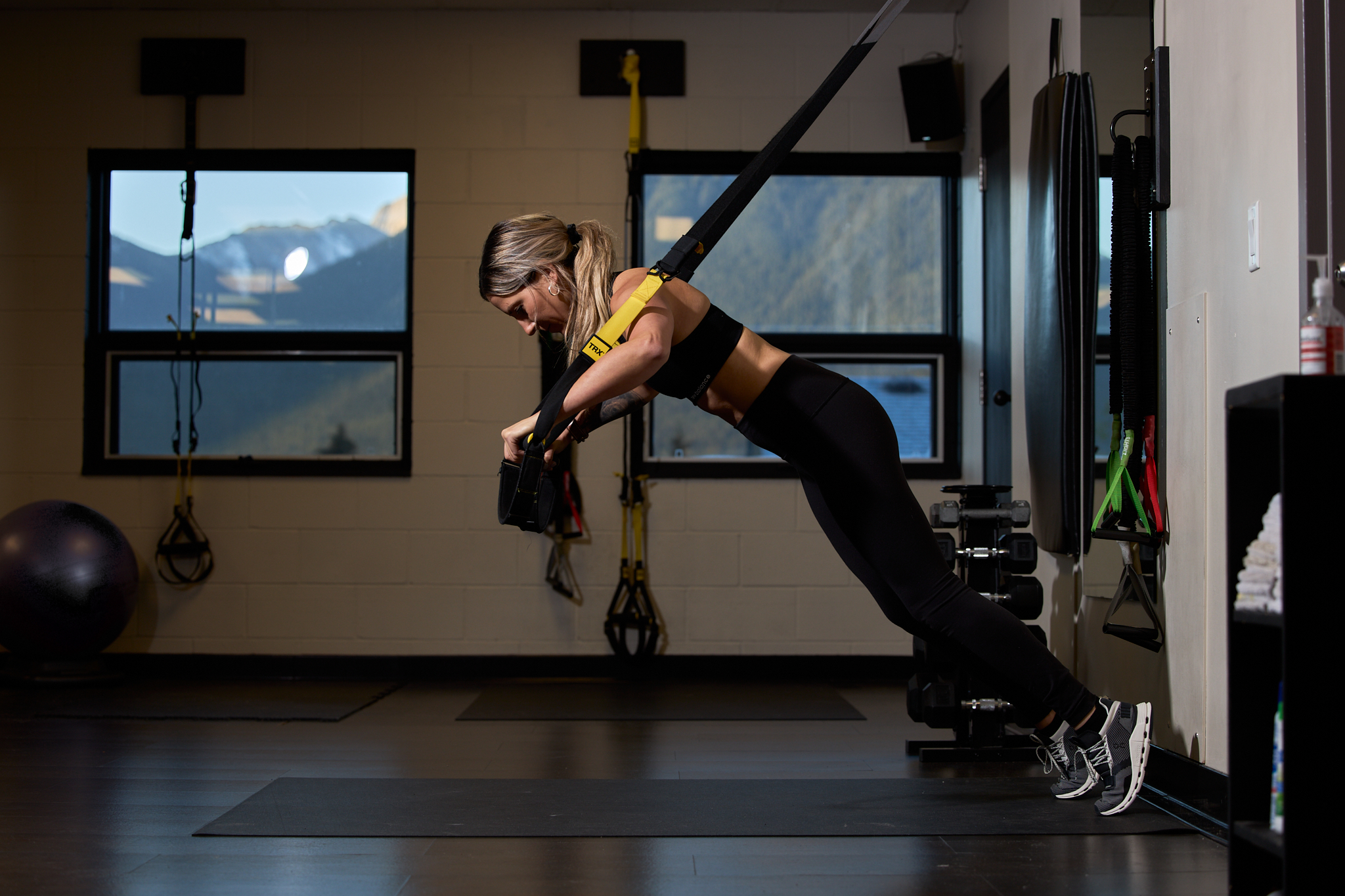 12 min TRX Arm Blast 