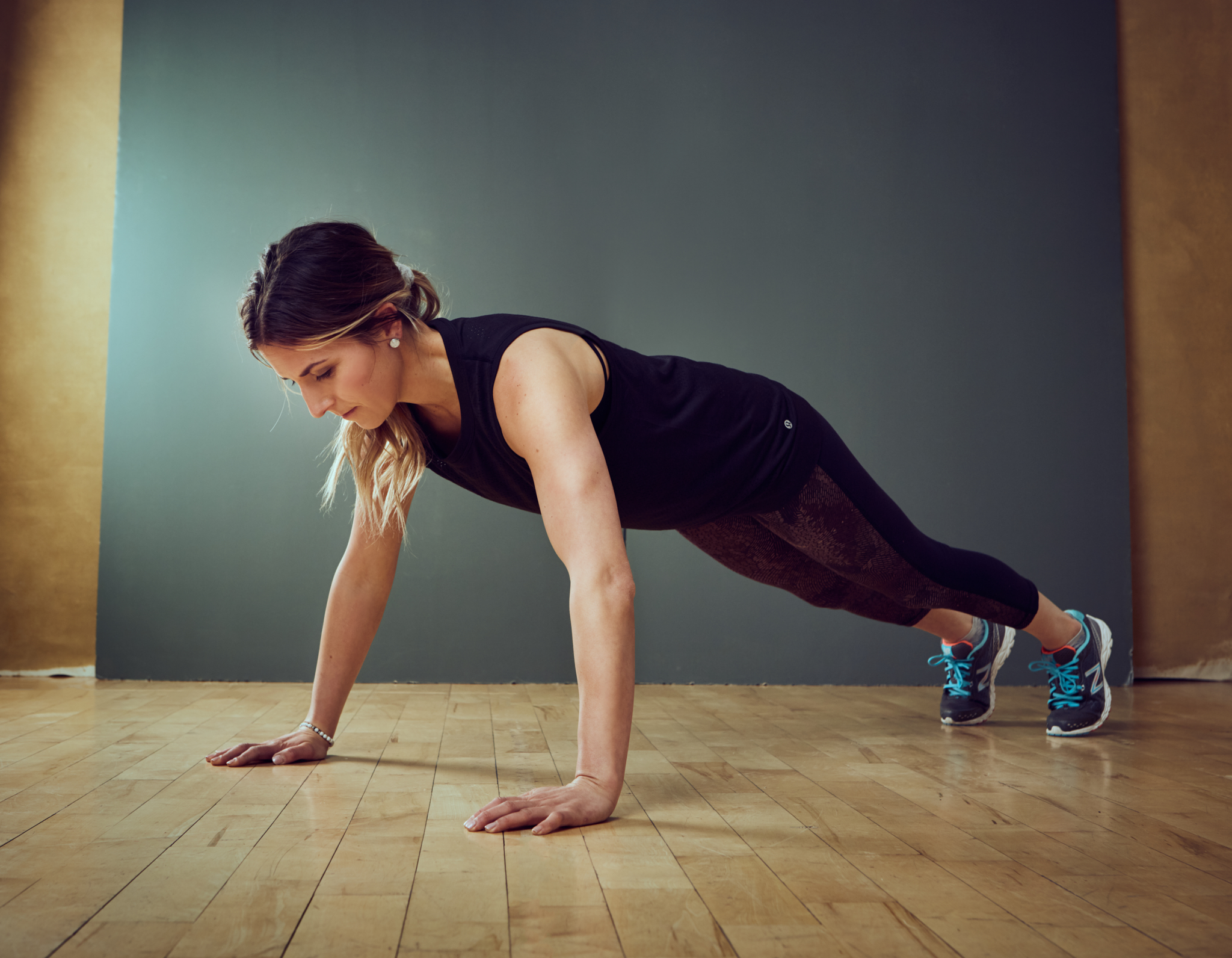 Gliders and Bender Ball- 12 min Core Blast (Great for Travel)