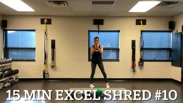 Excel Shred #10