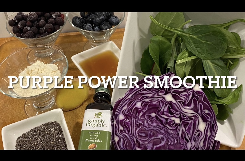 Purple Power Smoothie