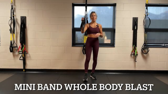 Mini Band Whole Body Blast