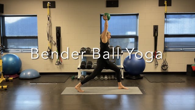 Take 2 Bender Ball Yoga