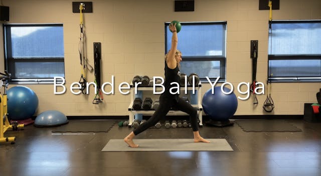 Take 2 Bender Ball Yoga 