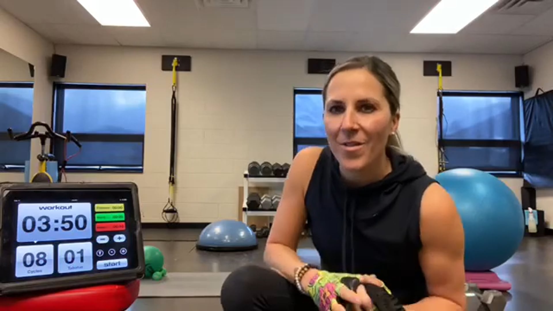 Boot Camp #27- “45/30’s circuits with HIIT + 2 x Tabata Strength” 