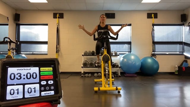 Spin Session #1