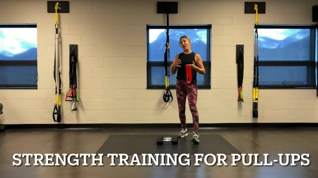 Pull Up Strength Training Foundation ...