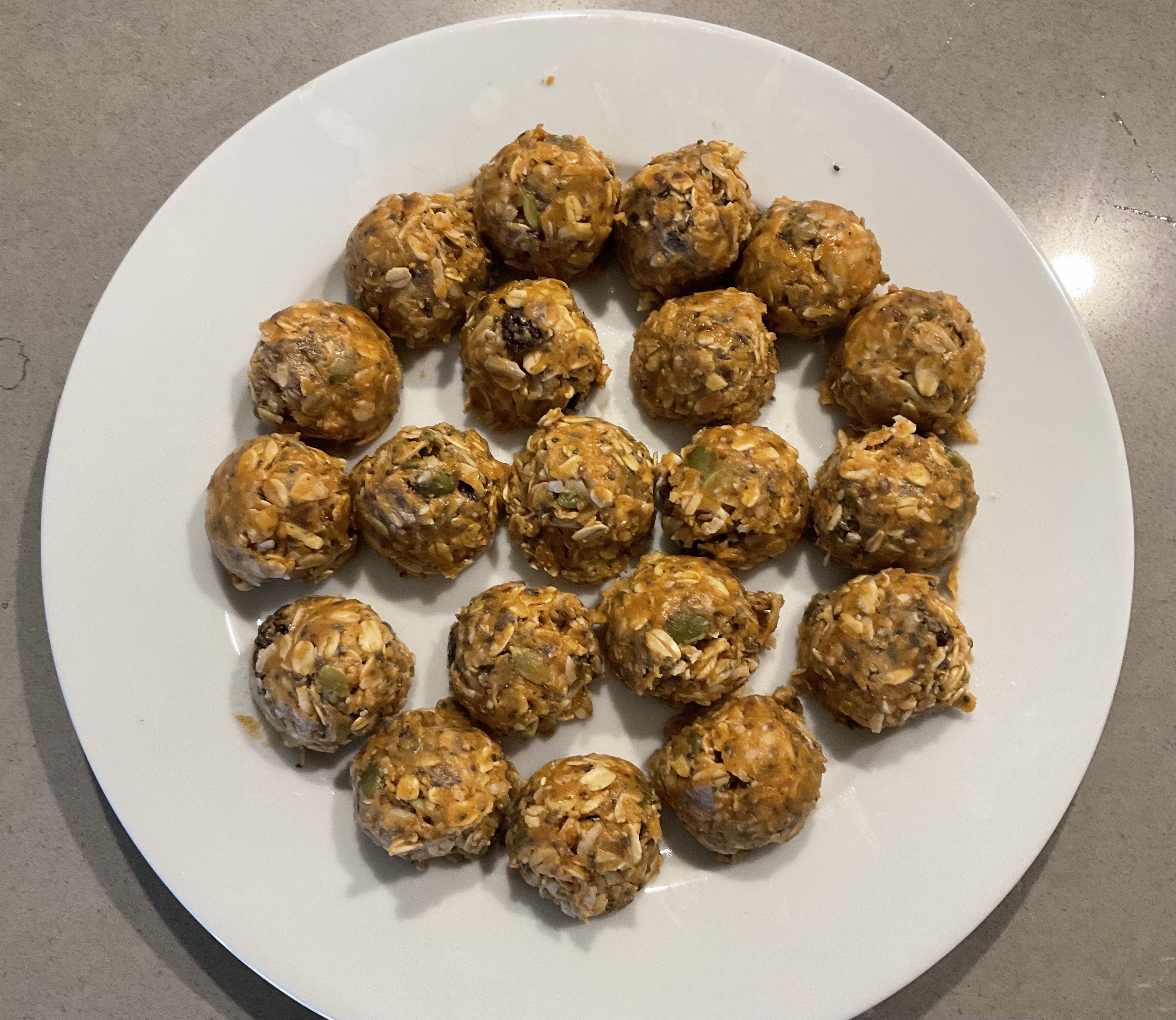 Nut Butter Energy Balls