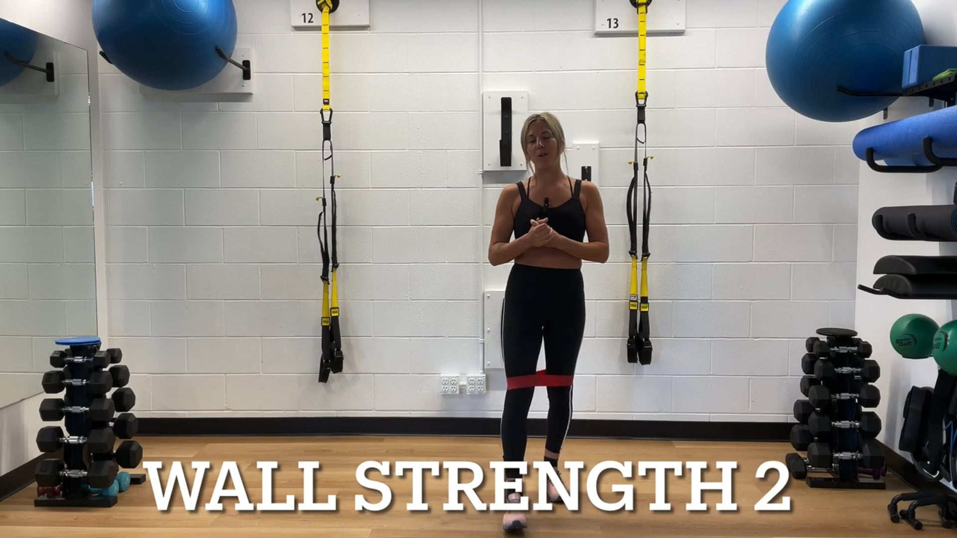Wall Strength 2 with Mini Band