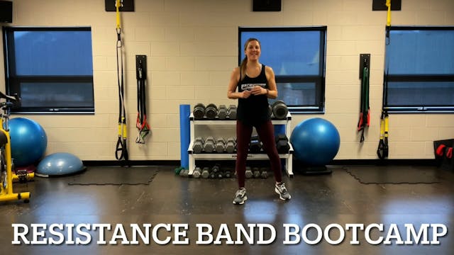 Resistance Band Boot Camp Express 