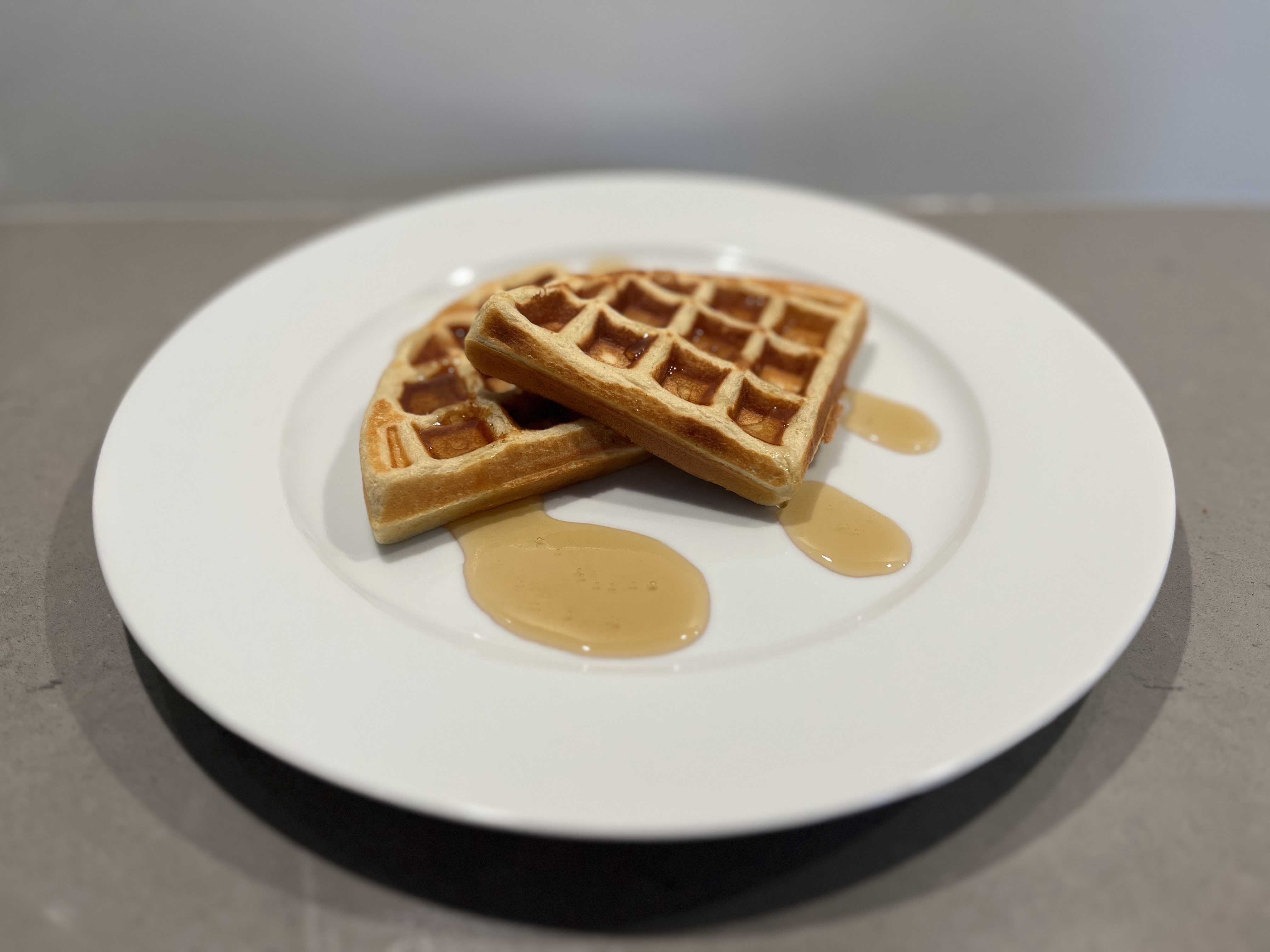 Protein Packed Waffles or Pancakes 